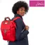 Joules Wells Canvas Rucksack - Red